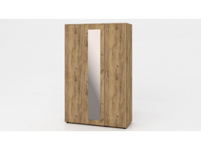 Трикрилен гардероб 8